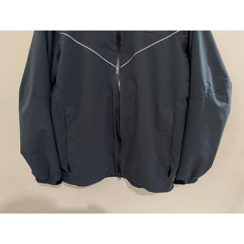 Mens M Nike Clemson Tigers Storm-Fit Team Issued PE Rain Windbreaker Jacket NCAA - Picture 2 of 9